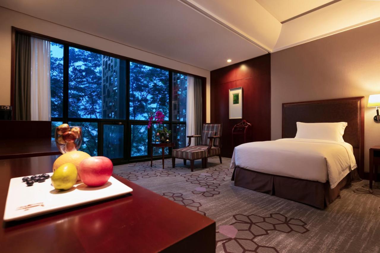 Jin Jiang International Hotel Xi'An Xi'an  Eksteriør bilde