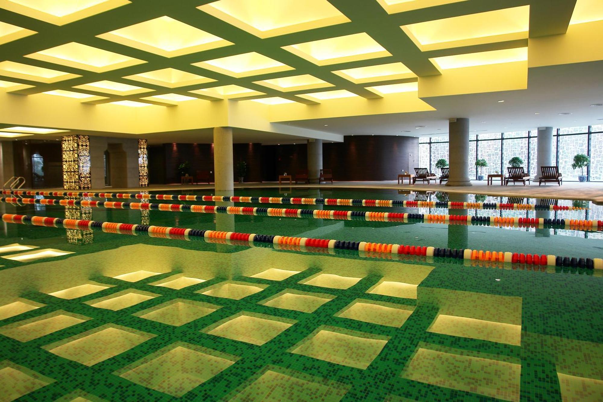 Jin Jiang International Hotel Xi'An Xi'an  Eksteriør bilde