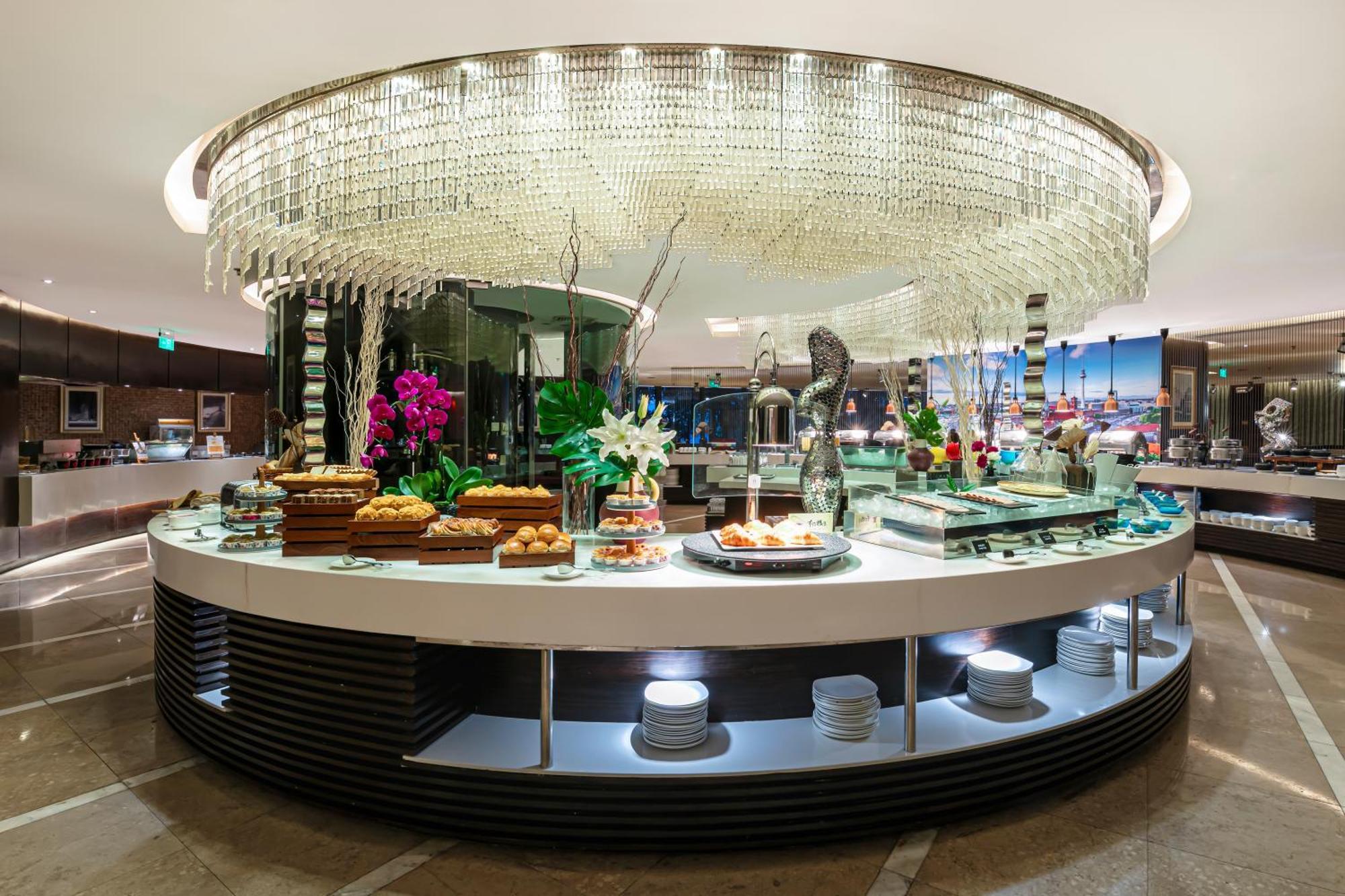 Jin Jiang International Hotel Xi'An Xi'an  Eksteriør bilde