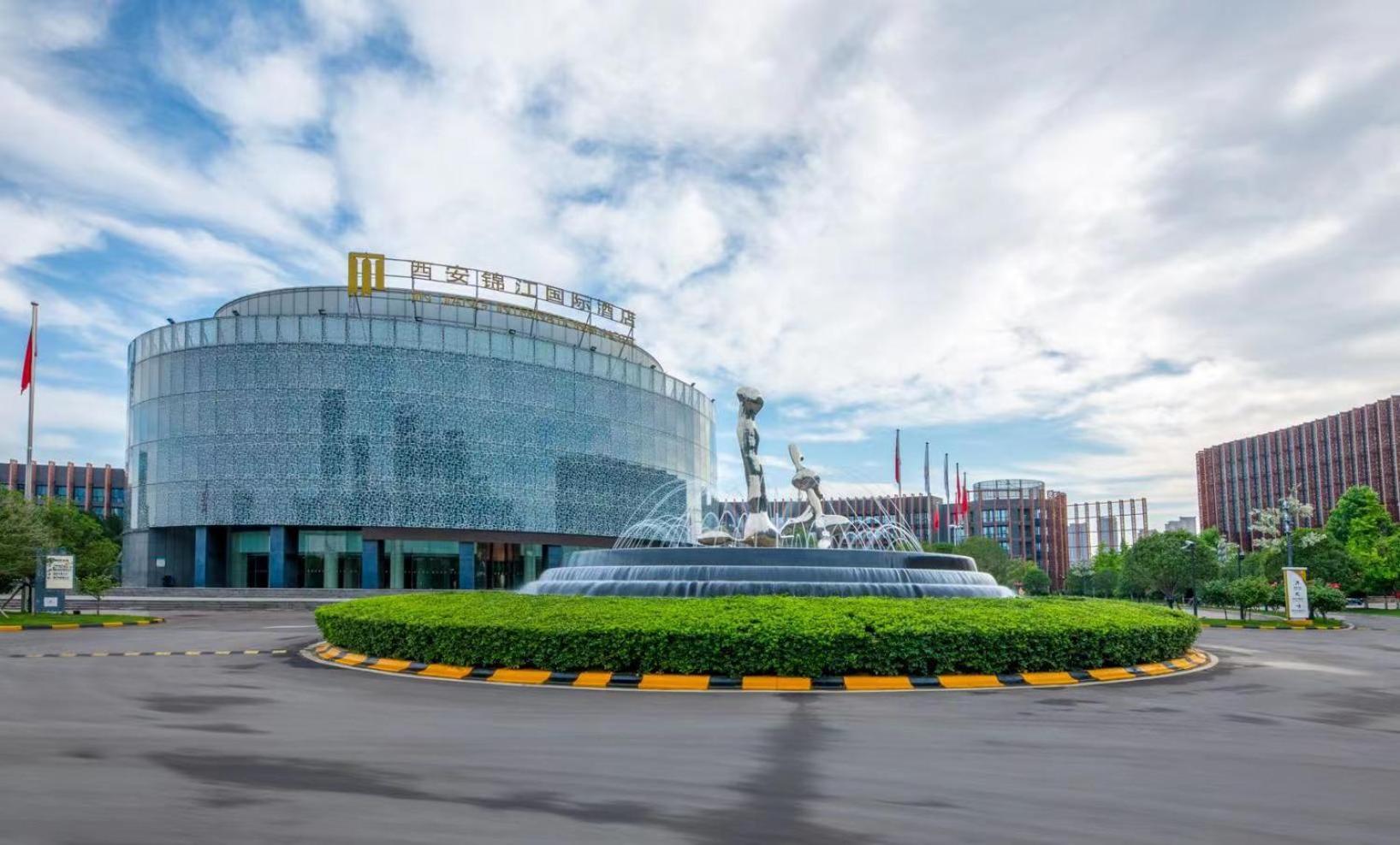 Jin Jiang International Hotel Xi'An Xi'an  Eksteriør bilde