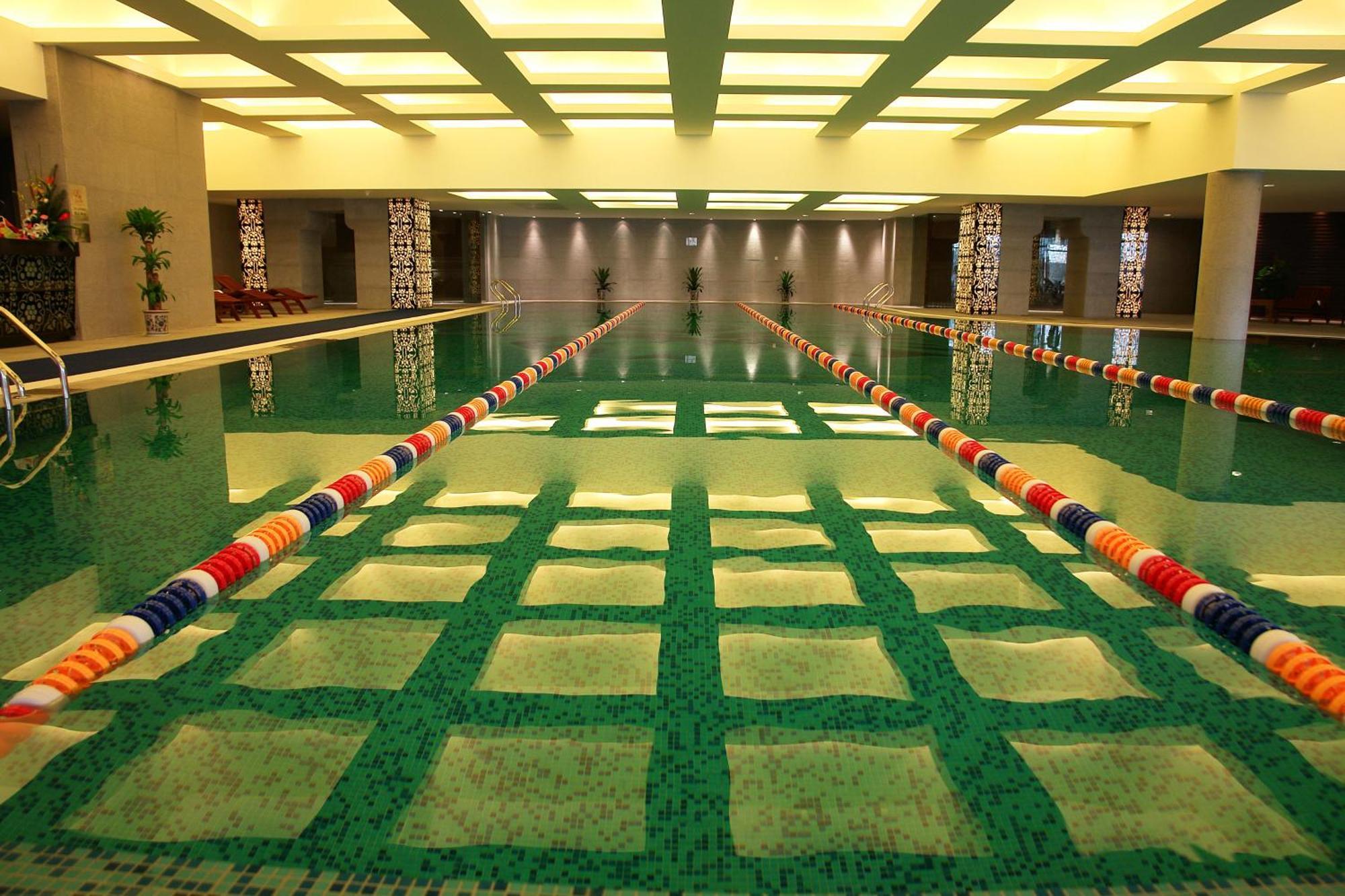 Jin Jiang International Hotel Xi'An Xi'an  Eksteriør bilde
