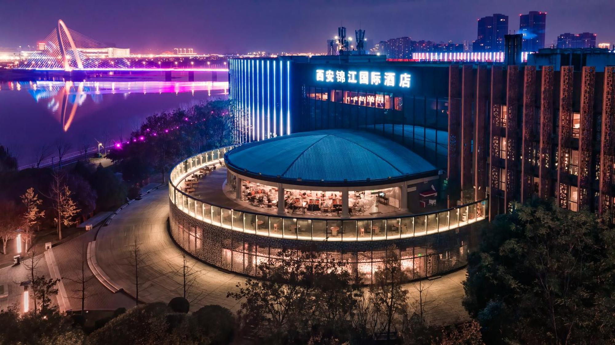 Jin Jiang International Hotel Xi'An Xi'an  Eksteriør bilde