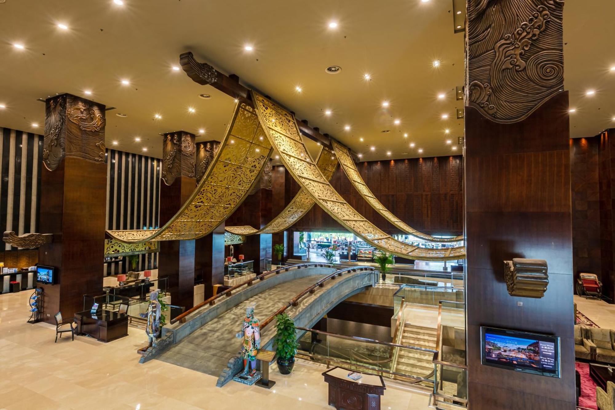 Jin Jiang International Hotel Xi'An Xi'an  Eksteriør bilde